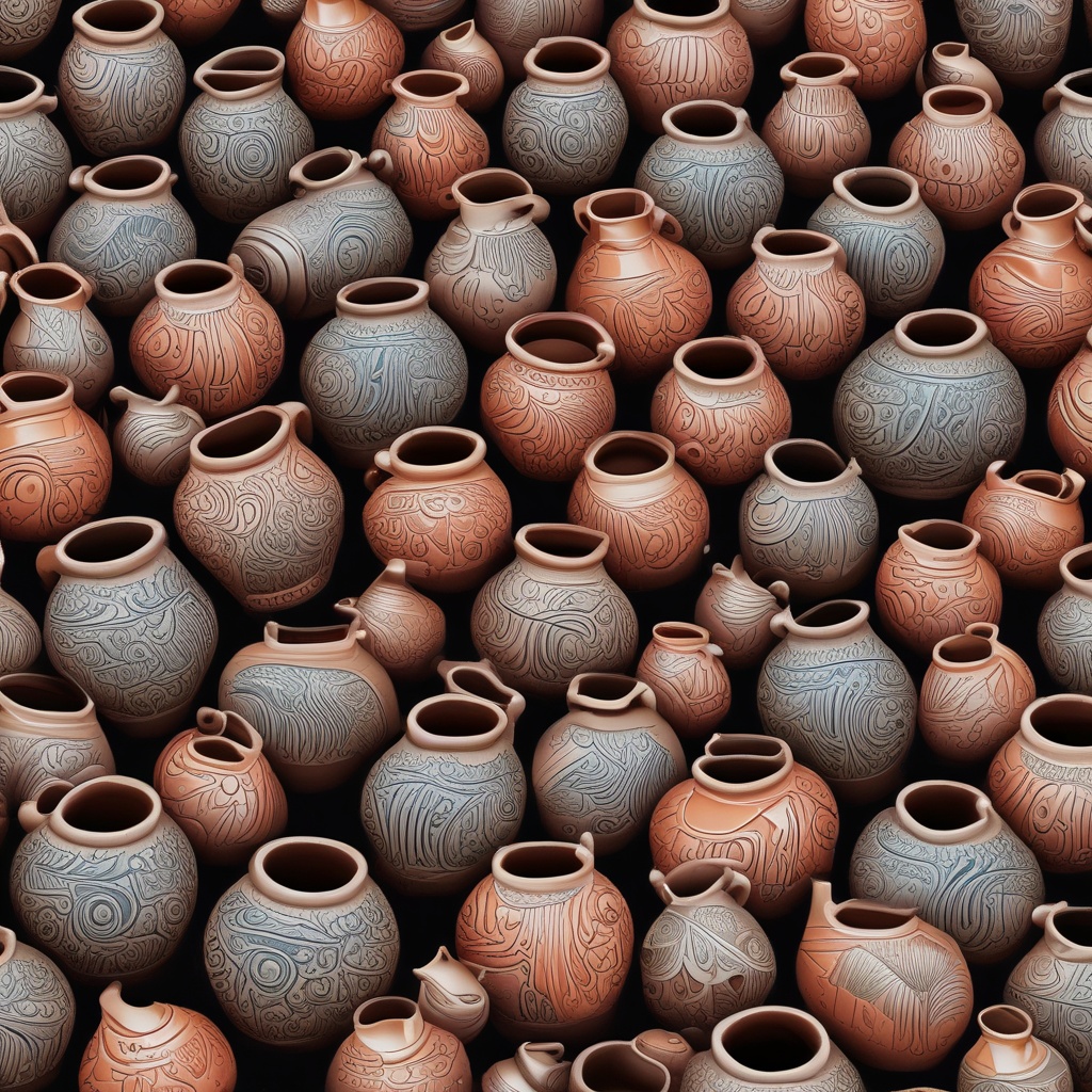 Artistic Clay Pottery