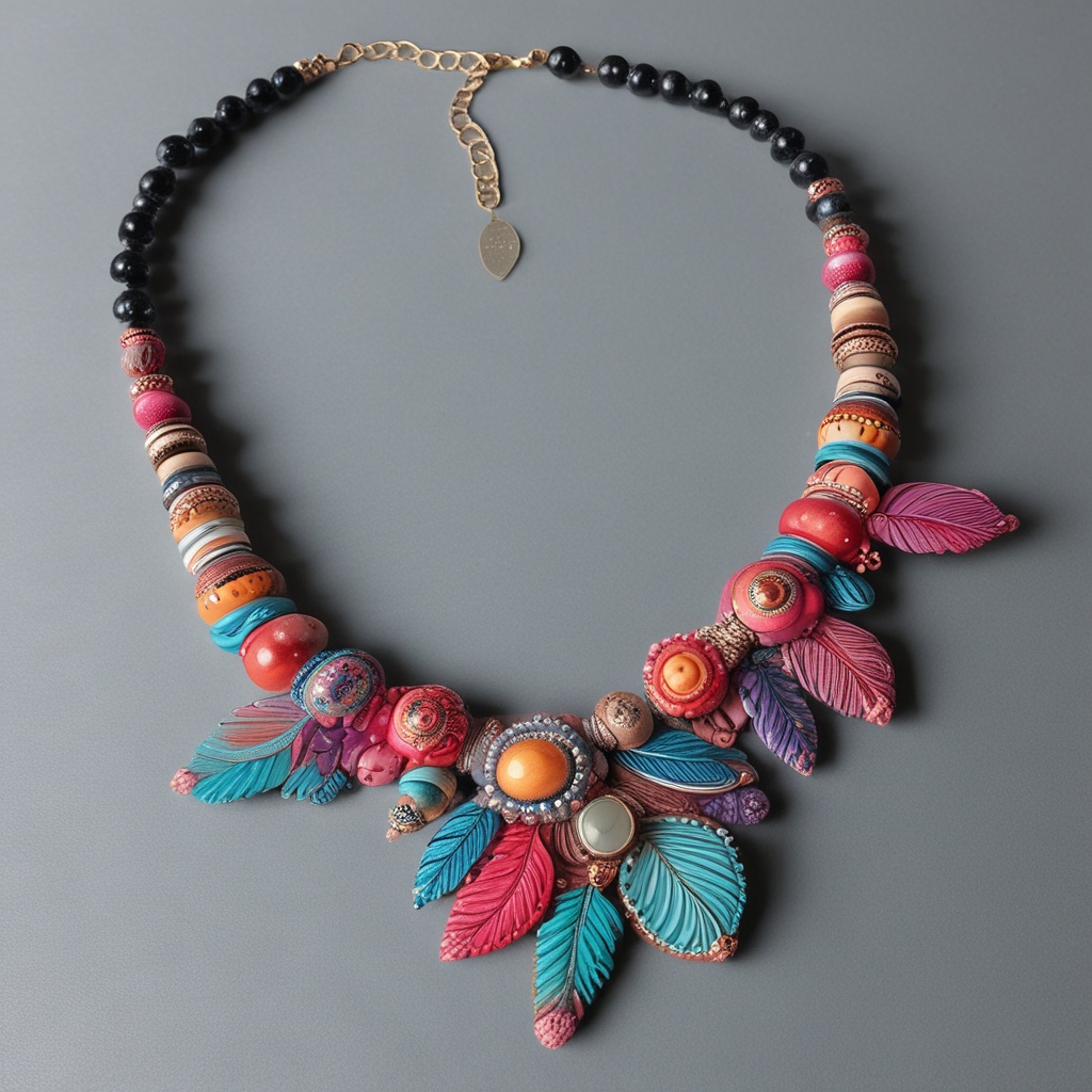 Elegant Handmade Necklace