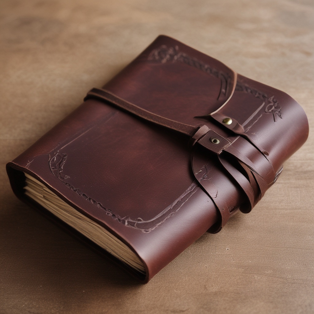 Vintage Leather Journal